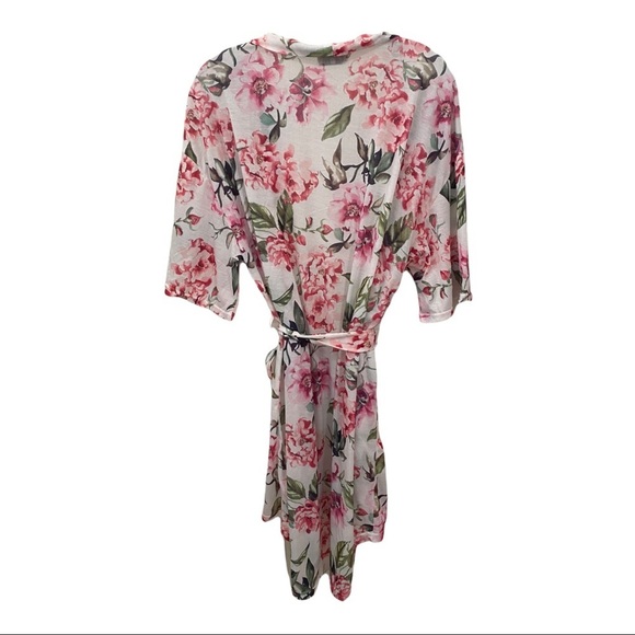 Show me your MuMu Floral Robe One Size - Picture 3 of 8